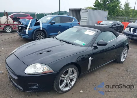 2008 Jaguar Xkr z USA, uszkodzony, nr VIN SAJWA44C789B22675